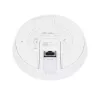 Kamera IP UBIQUITI UVC‑G4‑DOME — kopułkowa, montaż sufitowy, przewodowa, 5 MP (2688x1512), 86° w poziomie, zewnętrzna/wewnętrzna, biała