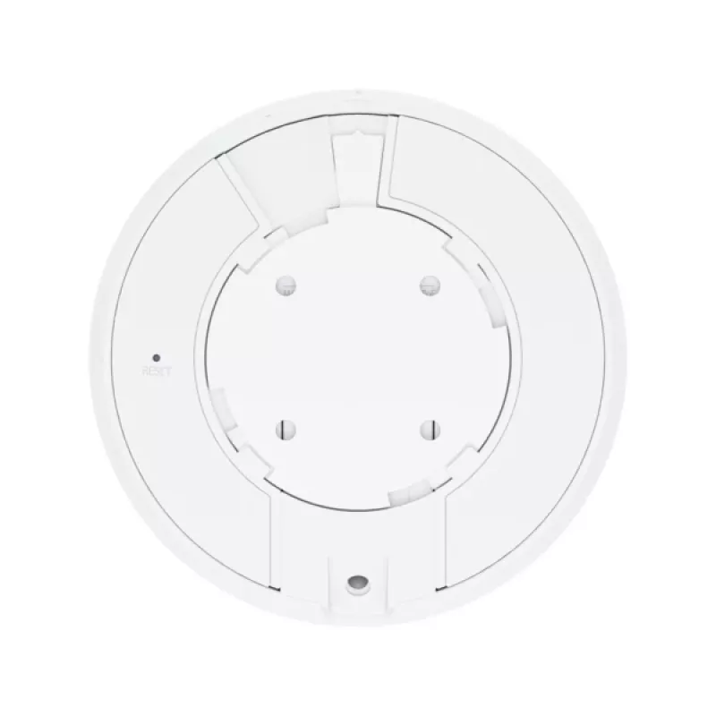 Kamera IP UBIQUITI UVC‑G4‑DOME — kopułkowa, montaż sufitowy, przewodowa, 5 MP (2688x1512), 86° w poziomie, zewnętrzna/wewnętrzna, biała