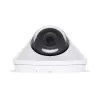 Kamera IP UBIQUITI UVC‑G4‑DOME — kopułkowa, montaż sufitowy, przewodowa, 5 MP (2688x1512), 86° w poziomie, zewnętrzna/wewnętrzna, biała