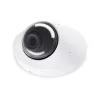 Kamera IP UBIQUITI UVC‑G4‑DOME — kopułkowa, montaż sufitowy, przewodowa, 5 MP (2688x1512), 86° w poziomie, zewnętrzna/wewnętrzna, biała