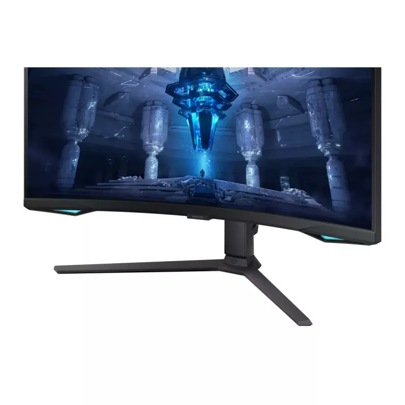 Monitor komputerowy Samsung G75NB 81,3 cm (32 cale) 3840 x 2160 pikseli 4K Ultra HD LED Czarny