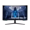 Monitor komputerowy Samsung G75NB 81,3 cm (32 cale) 3840 x 2160 pikseli 4K Ultra HD LED Czarny