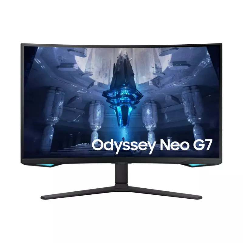 Monitor komputerowy Samsung G75NB 81,3 cm (32 cale) 3840 x 2160 pikseli 4K Ultra HD LED Czarny