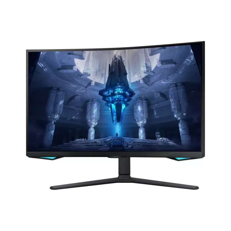 Monitor komputerowy Samsung G75NB 81,3 cm (32 cale) 3840 x 2160 pikseli 4K Ultra HD LED Czarny