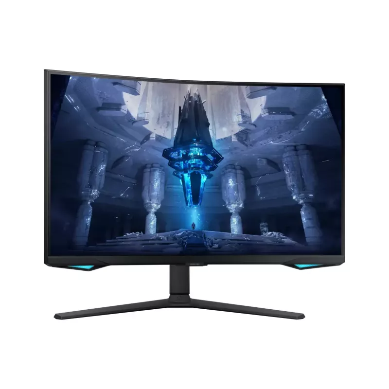 Monitor komputerowy Samsung G75NB 81,3 cm (32 cale) 3840 x 2160 pikseli 4K Ultra HD LED Czarny