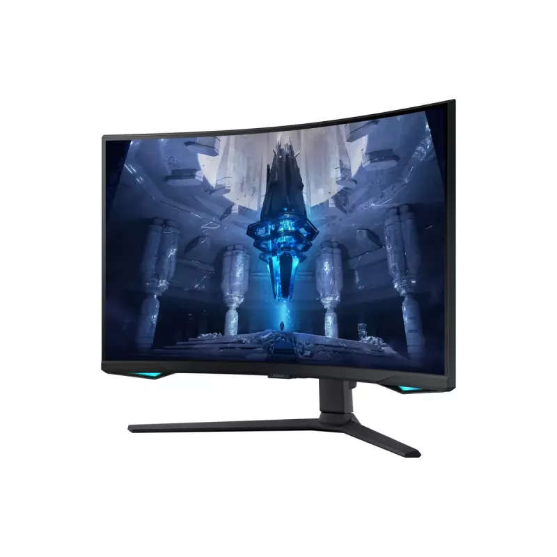 Monitor komputerowy Samsung G75NB 81,3 cm (32 cale) 3840 x 2160 pikseli 4K Ultra HD LED Czarny