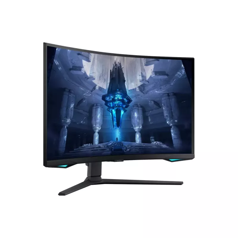 Monitor komputerowy Samsung G75NB 81,3 cm (32 cale) 3840 x 2160 pikseli 4K Ultra HD LED Czarny