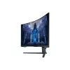 Monitor komputerowy Samsung G75NB 81,3 cm (32 cale) 3840 x 2160 pikseli 4K Ultra HD LED Czarny
