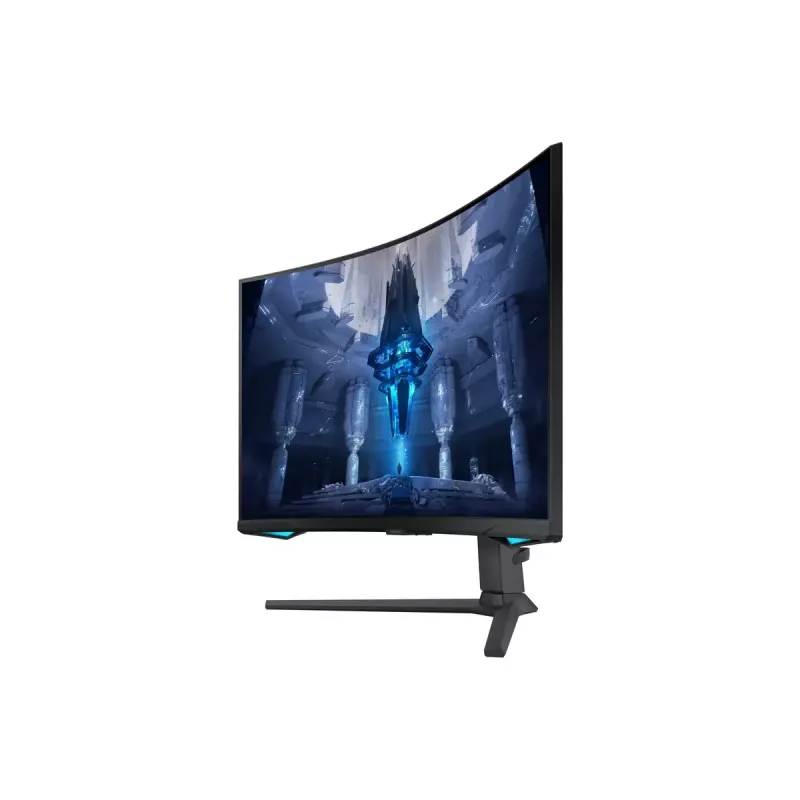 Monitor komputerowy Samsung G75NB 81,3 cm (32 cale) 3840 x 2160 pikseli 4K Ultra HD LED Czarny