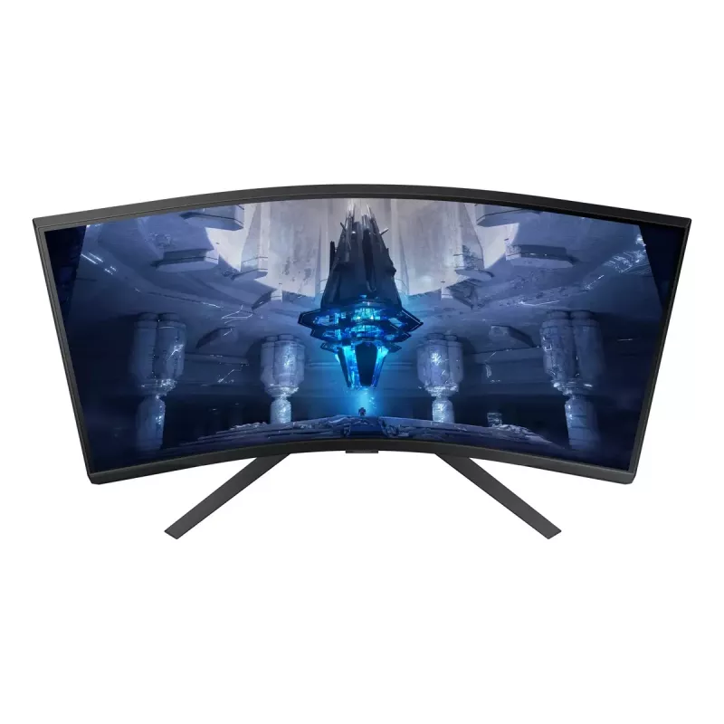 Monitor komputerowy Samsung G75NB 81,3 cm (32 cale) 3840 x 2160 pikseli 4K Ultra HD LED Czarny