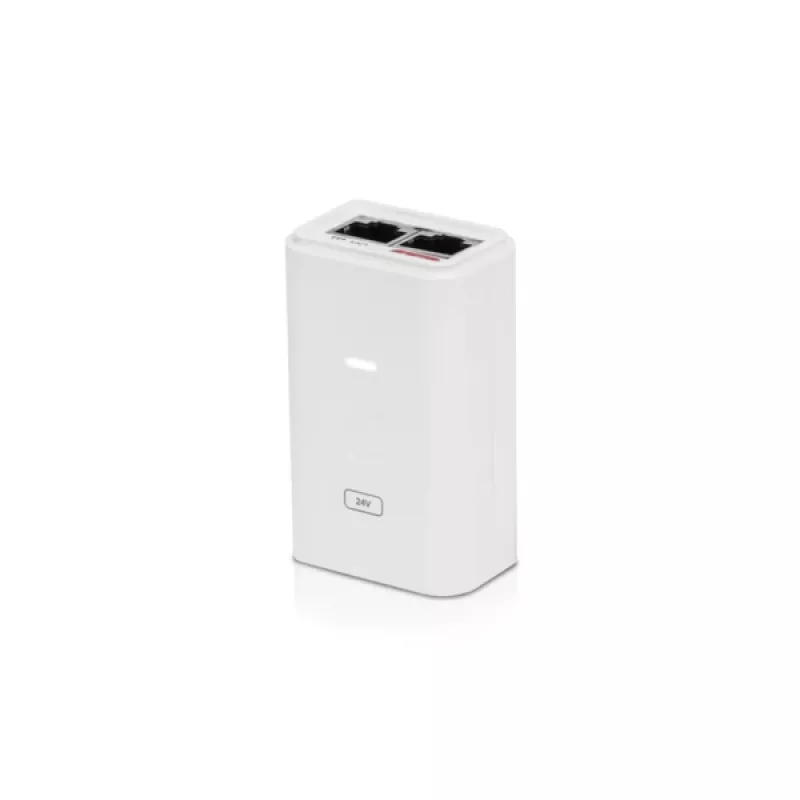 UBIQUITI NETWORKS Zasilacz PoE 24VDC 0,3A Gigabit