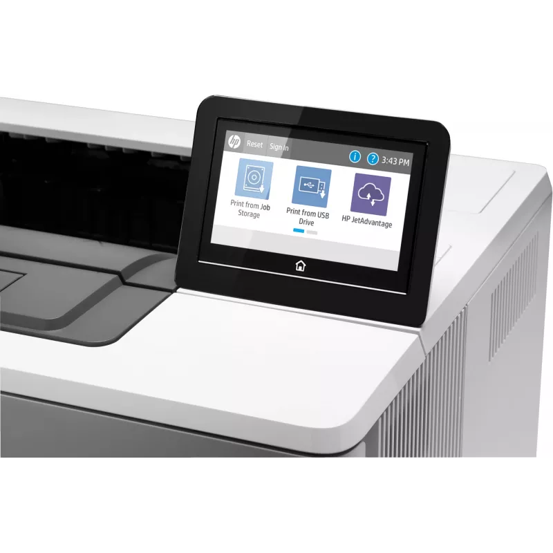 HP LaserJet Enterprise M507x, Laser, 1200 x 1200 DPI, A4, 43 ppm, drukowanie dwustronne, gotowość sieciowa
