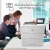 HP LaserJet Enterprise M507x, Laser, 1200 x 1200 DPI, A4, 43 ppm, drukowanie dwustronne, gotowość sieciowa