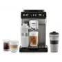 Ekspres kolbowy De’Longhi ECAM450.86.T — w pełni automatyczny, zbiornik na wodę 1,8 l, pojemnik na ziarna 300 g, 19 bar, wbudowany młynek, wyświetlacz TFT