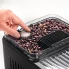 Ekspres kolbowy De’Longhi ECAM450.86.T — w pełni automatyczny, zbiornik na wodę 1,8 l, pojemnik na ziarna 300 g, 19 bar, wbudowany młynek, wyświetlacz TFT