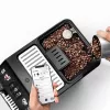 Ekspres kolbowy De’Longhi ECAM450.86.T — w pełni automatyczny, zbiornik na wodę 1,8 l, pojemnik na ziarna 300 g, 19 bar, wbudowany młynek, wyświetlacz TFT