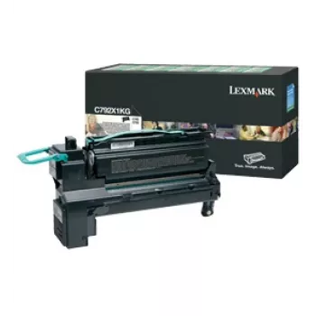 Kaseta z tonerem LEXMARK - C792 - Extra High Yield Return Program - 20 tys. stron - Czarny