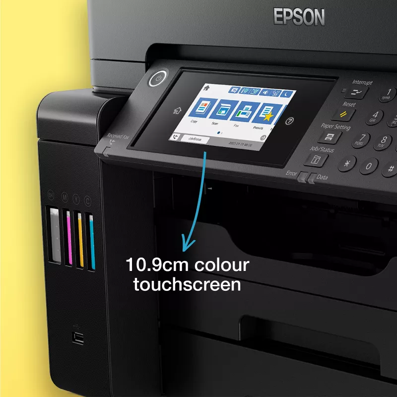 Epson EcoTank ET-16655 Atramentowy A3 4800 x 1200 DPI 32 ppm Wi-Fi