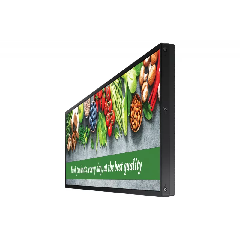 Samsung SH37C Konstrukcja panoramiczna 94 cm (37 cali) LCD Wi-Fi 700 cd/m² Czarny Tizen 7.0 24/7