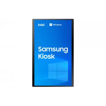 Samsung KM24C-5 Kiosk design 61 cm (24 cale) LED 250 cd/m² Full HD Biały Ekran dotykowy Wbudowany procesor Windows 10 IoT Enterprise 16/7