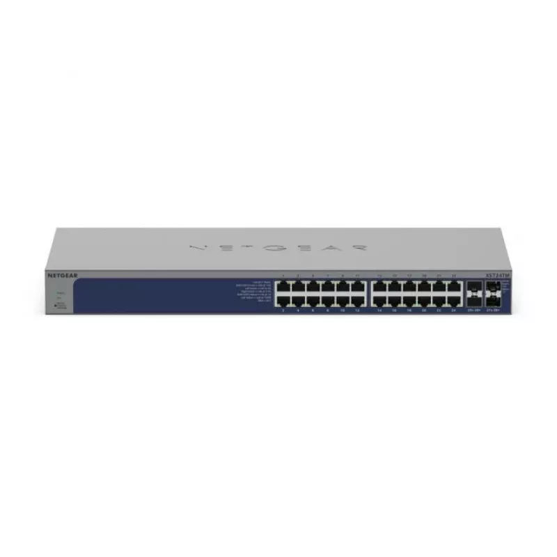 NETGEAR XS724TM Zarządzalny L2/L3/L4 Szary