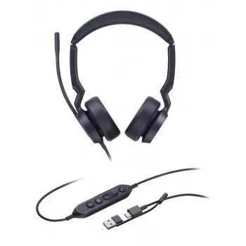 Słuchawka Yealink UH44 Dual Teams USB-C/A