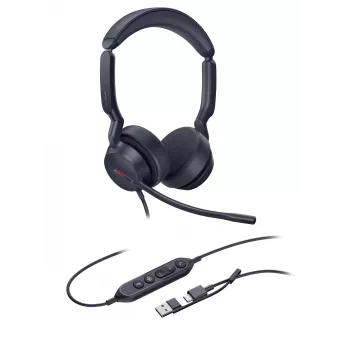 Słuchawka Yealink UH44 Dual Teams USB-C/A
