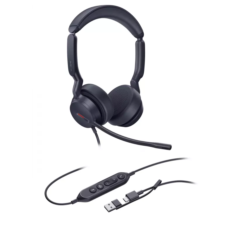 Słuchawka Yealink UH44 Dual Teams USB-C/A