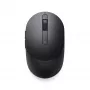 DELL Pro Plus Compact mysz - MS5120W - Czarny, Symetryczna, Optyczna, RF Wireless + Bluetooth, 1600 DPI, Czarny