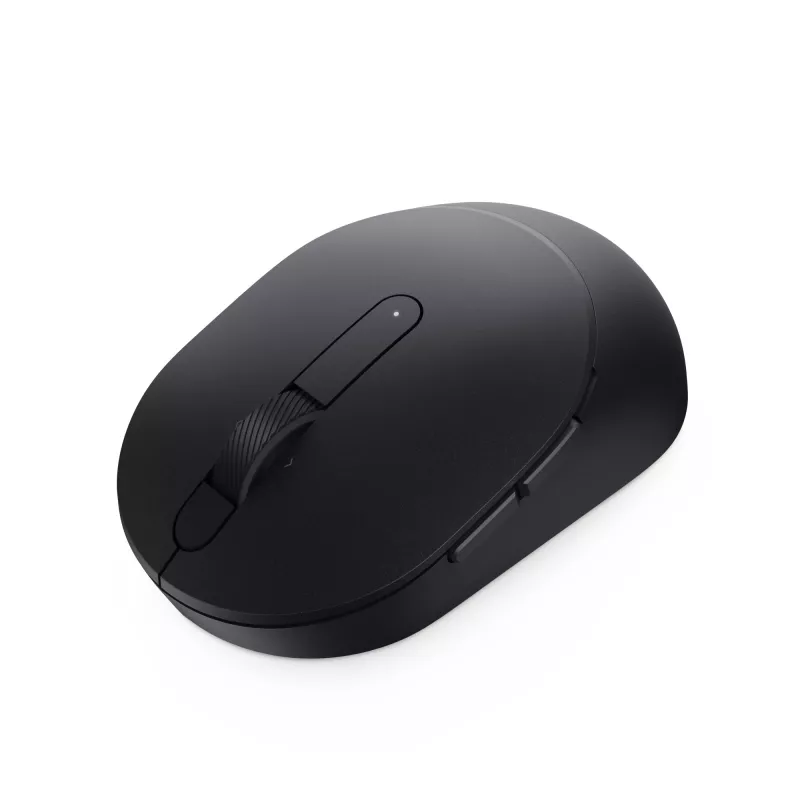 DELL Pro Plus Compact mysz - MS5120W - Czarny, Symetryczna, Optyczna, RF Wireless + Bluetooth, 1600 DPI, Czarny