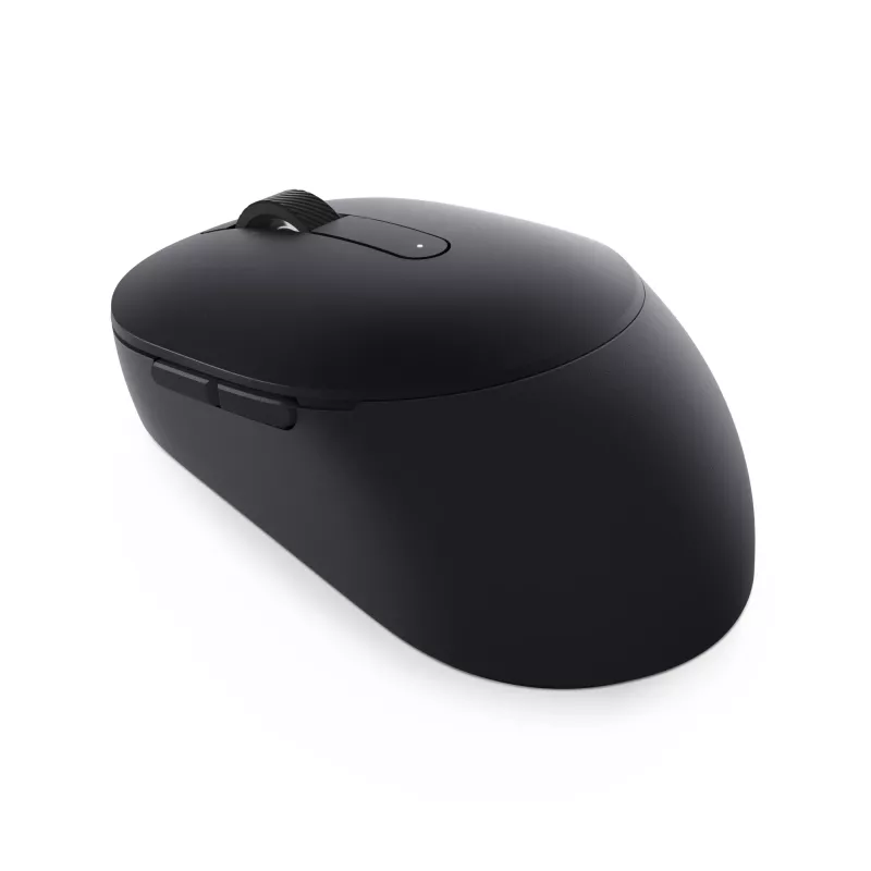 DELL Pro Plus Compact mysz - MS5120W - Czarny, Symetryczna, Optyczna, RF Wireless + Bluetooth, 1600 DPI, Czarny