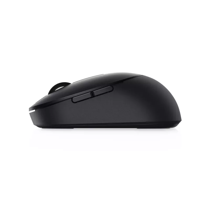 DELL Pro Plus Compact mysz - MS5120W - Czarny, Symetryczna, Optyczna, RF Wireless + Bluetooth, 1600 DPI, Czarny