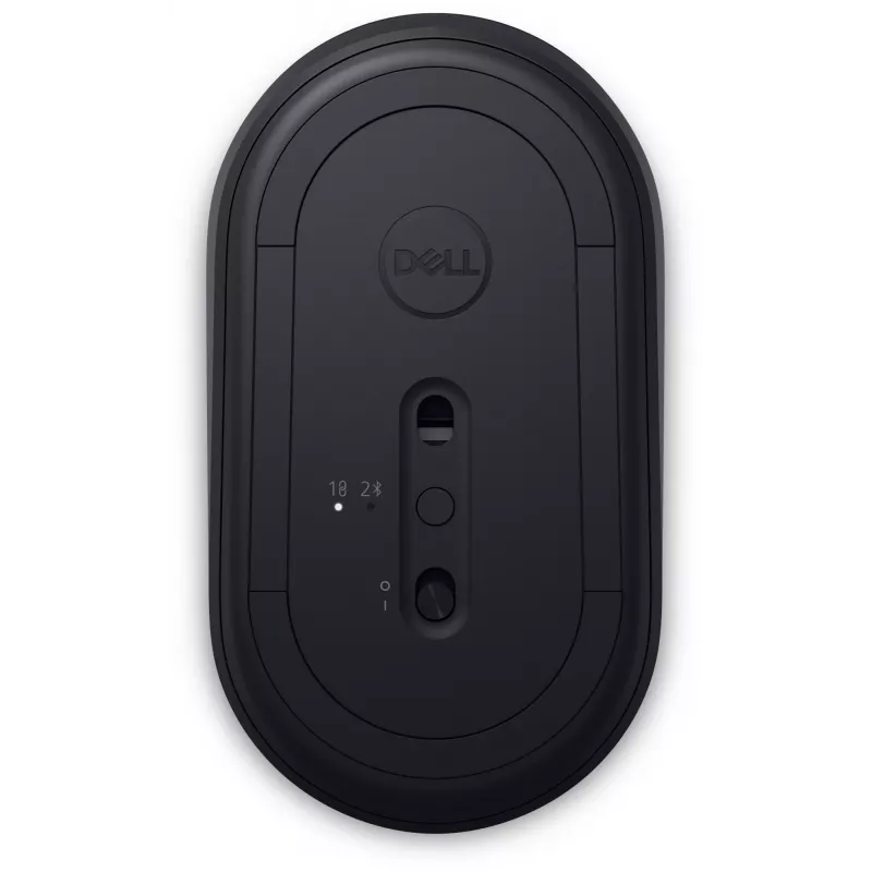 DELL Pro Compact Silent mysz - MS355, symetryczna, optyczna, RF bezprzewodowa + Bluetooth, 4020 DPI, czarna
