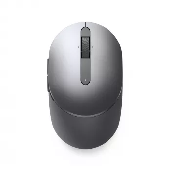 DELL Pro Plus Compact mysz - MS5120W - Titan Gray, symetryczna, optyczna, RF Wireless + Bluetooth, 1600 DPI, szara, tytanowa