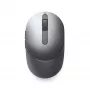 DELL Pro Plus Compact mysz - MS5120W - Titan Gray, symetryczna, optyczna, RF Wireless + Bluetooth, 1600 DPI, szara, tytanowa