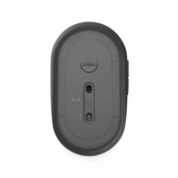 DELL Pro Plus Compact mysz - MS5120W - Titan Gray, symetryczna, optyczna, RF Wireless + Bluetooth, 1600 DPI, szara, tytanowa