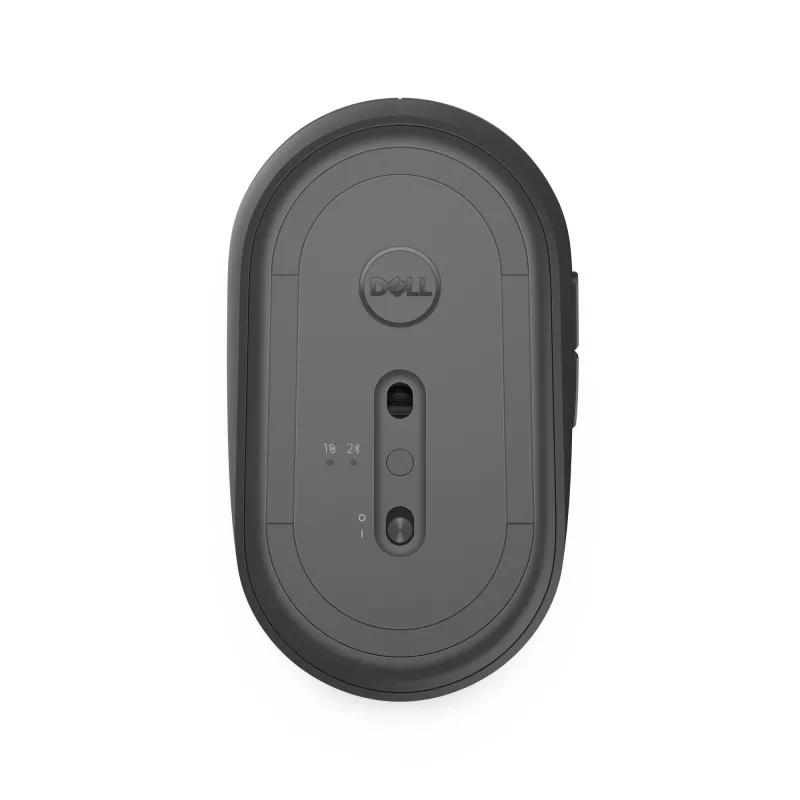 DELL Pro Plus Compact mysz - MS5120W - Titan Gray, symetryczna, optyczna, RF Wireless + Bluetooth, 1600 DPI, szara, tytanowa