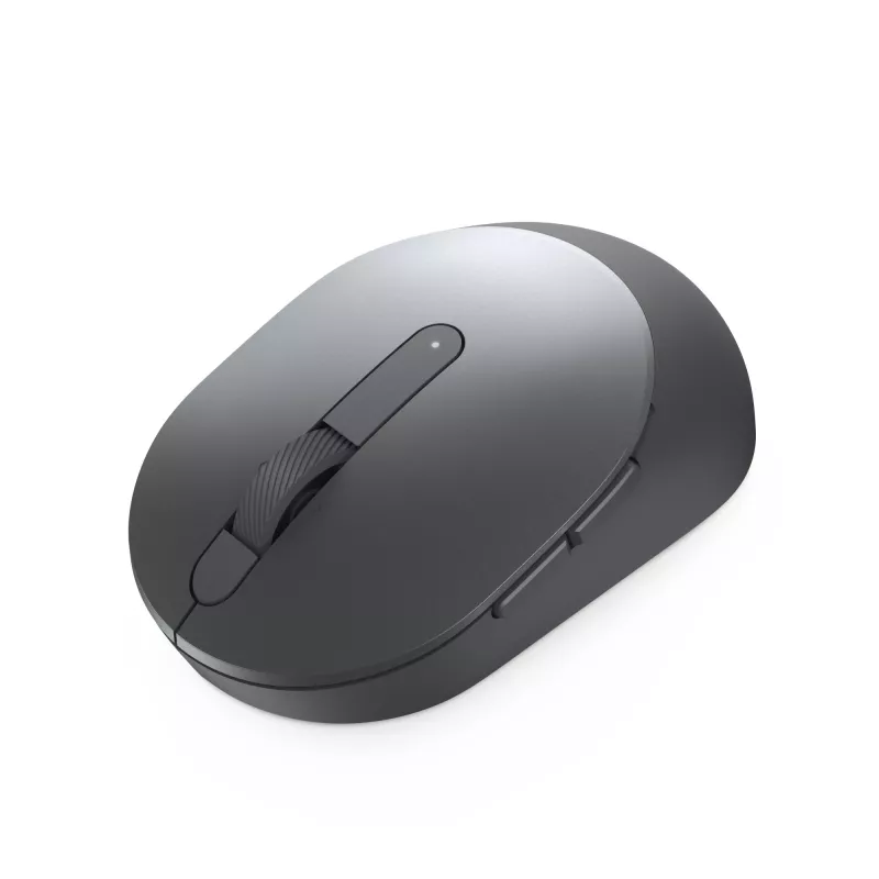 DELL Pro Plus Compact mysz - MS5120W - Titan Gray, symetryczna, optyczna, RF Wireless + Bluetooth, 1600 DPI, szara, tytanowa