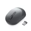 DELL Pro Plus Compact mysz - MS5120W - Titan Gray, symetryczna, optyczna, RF Wireless + Bluetooth, 1600 DPI, szara, tytanowa