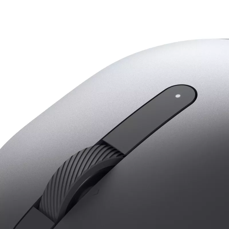 DELL Pro Plus Compact mysz - MS5120W - Titan Gray, symetryczna, optyczna, RF Wireless + Bluetooth, 1600 DPI, szara, tytanowa