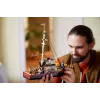 Zestaw klocków konstrukcyjnych LEGO Ideas 21350 Szczęki — 1497 elementów, 3 minifigurki, łódź i kultowy rekin, zalecany wiek 18+