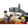 Zestaw klocków konstrukcyjnych LEGO Ideas 21350 Szczęki — 1497 elementów, 3 minifigurki, łódź i kultowy rekin, zalecany wiek 18+