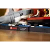 Zestaw klocków konstrukcyjnych LEGO Ideas 21350 Szczęki — 1497 elementów, 3 minifigurki, łódź i kultowy rekin, zalecany wiek 18+