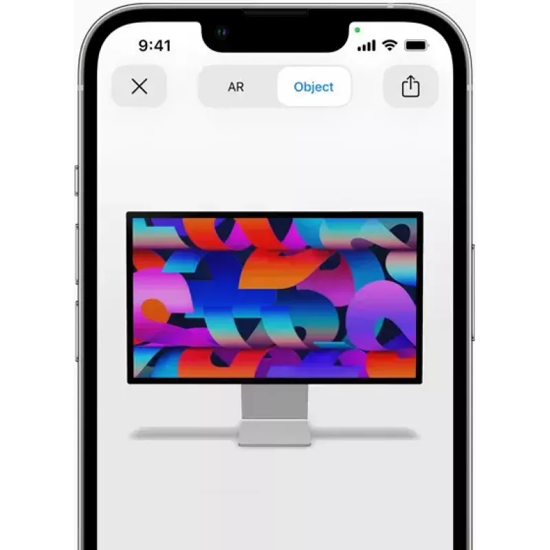 Monitor Apple Studio Display 27 cali 5K Ultra HD 5120 x 2880