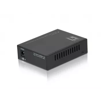 Konwerter mediów Gigabit LevelOne RJ45 na SFP, PoE PD