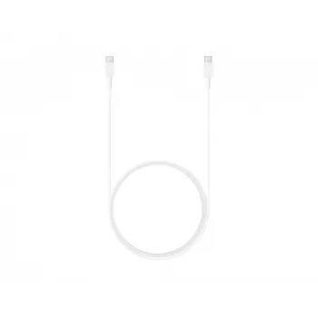 Kabel Samsung USB-C na USB-C 3A 1,8 m — złącza USB C na USB C, biały