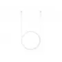 Kabel Samsung USB-C na USB-C 3A 1,8 m — złącza USB C na USB C, biały