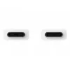 Kabel Samsung USB-C na USB-C 3A 1,8 m — złącza USB C na USB C, biały