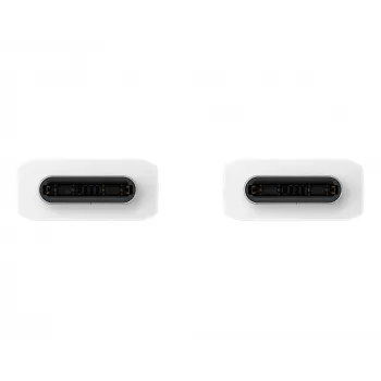Kabel Samsung USB-C na USB-C 3A 1,8 m — złącza USB C na USB C, biały