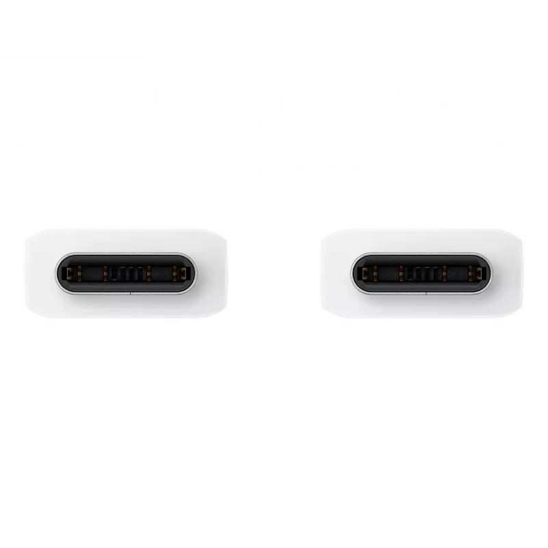 Kabel Samsung USB-C na USB-C 3A 1,8 m — złącza USB C na USB C, biały